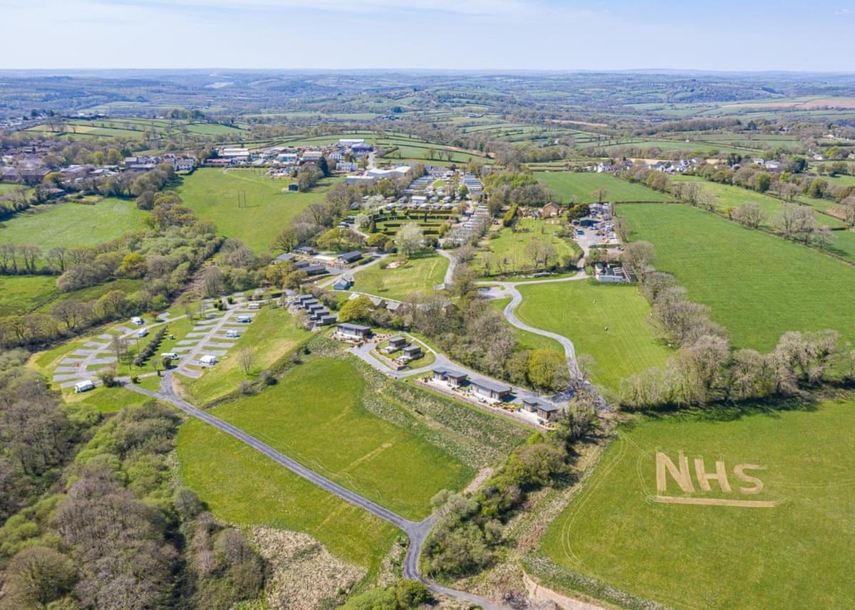 Noble Court Holiday Park Narberth Eksteriør bilde