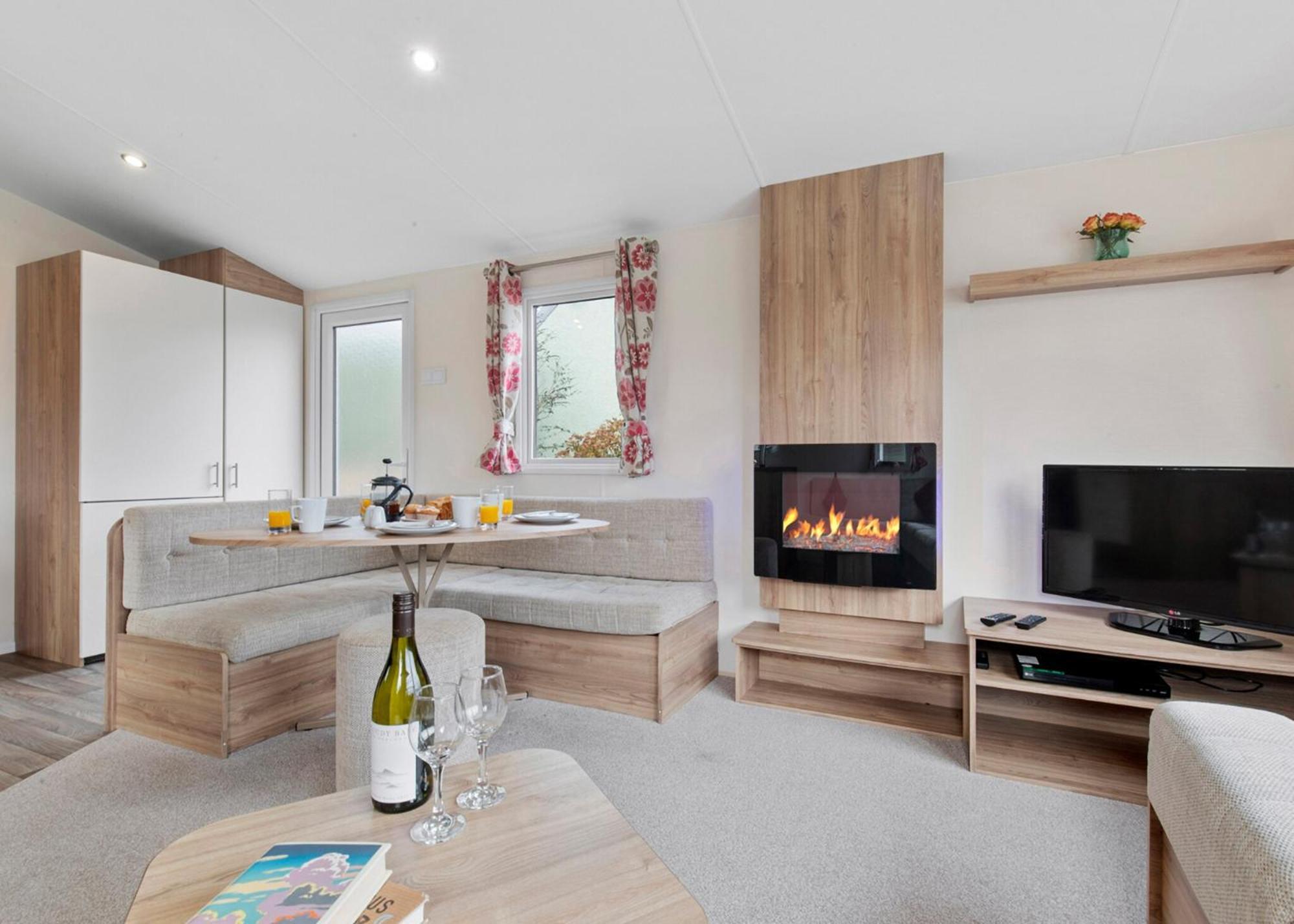 Noble Court Holiday Park Narberth Rom bilde