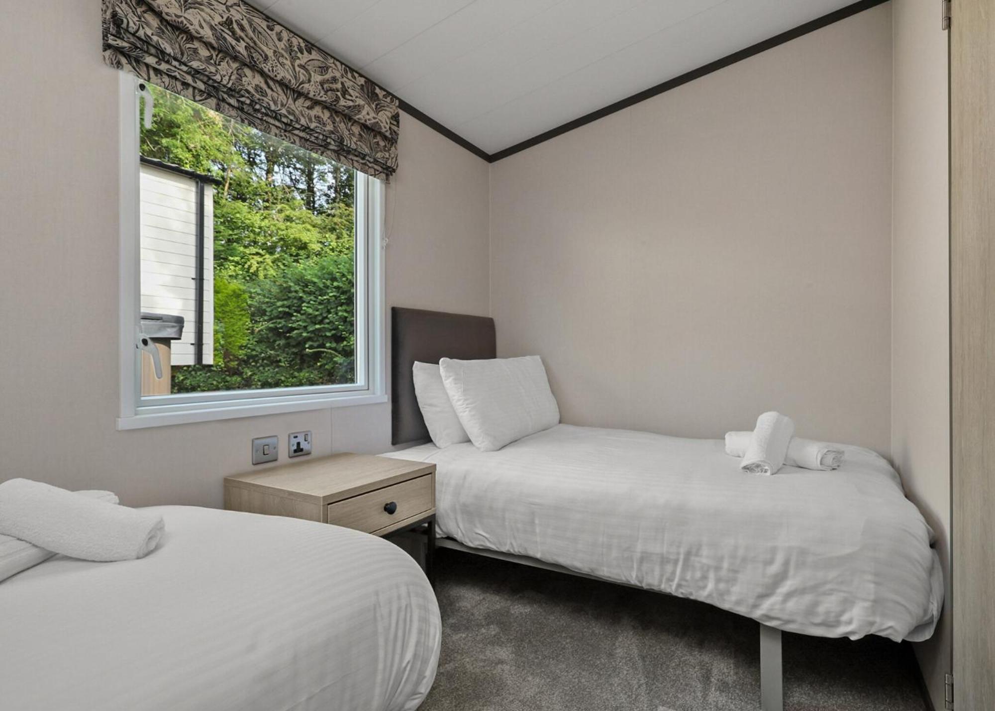 Noble Court Holiday Park Narberth Rom bilde