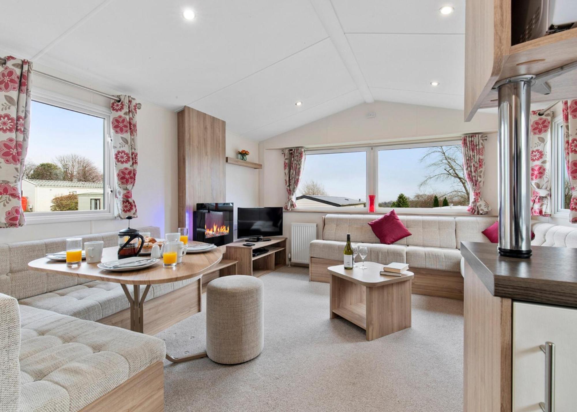 Noble Court Holiday Park Narberth Rom bilde