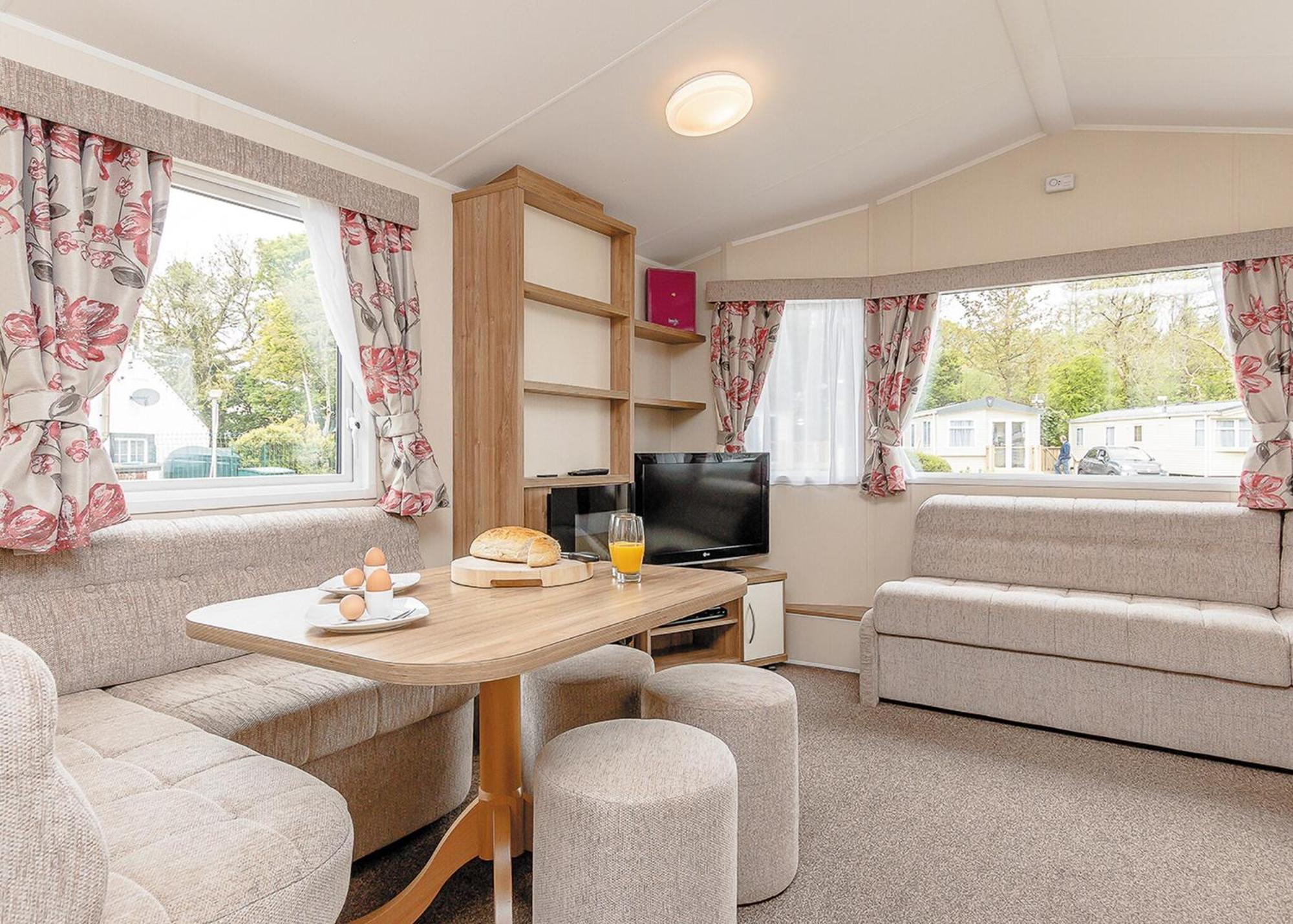 Noble Court Holiday Park Narberth Rom bilde