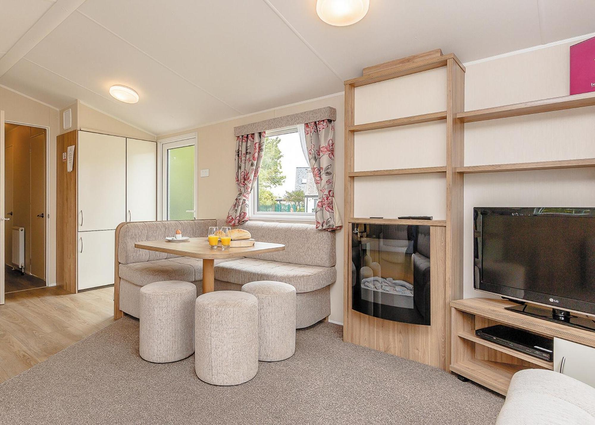 Noble Court Holiday Park Narberth Rom bilde