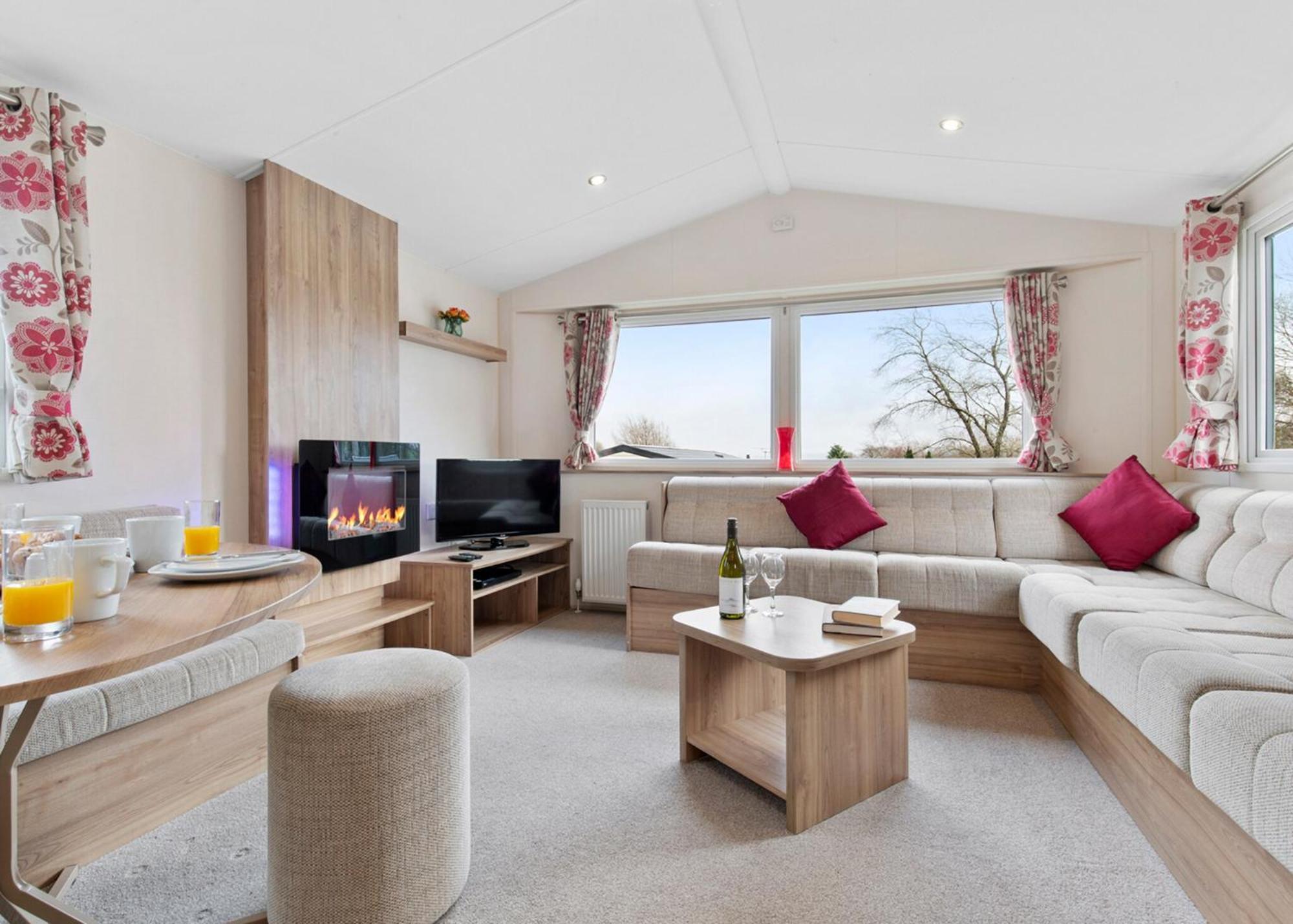 Noble Court Holiday Park Narberth Rom bilde