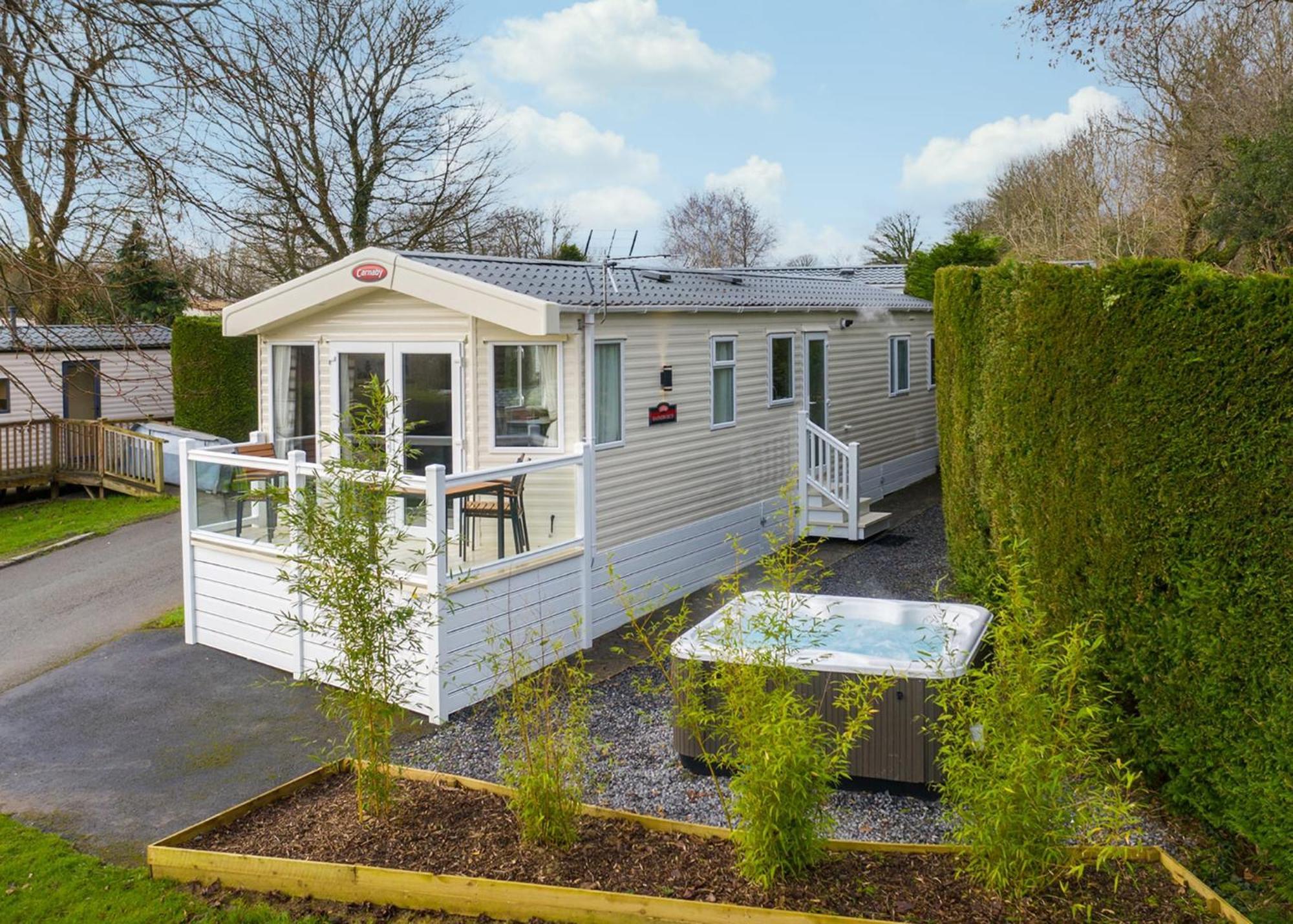 Noble Court Holiday Park Narberth Eksteriør bilde